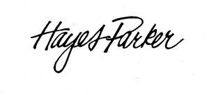 HAYES PARKER logo