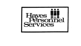 HAYES PERSONNEL SERVICES logo