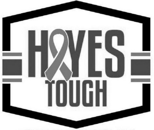 HAYES TOUGH logo