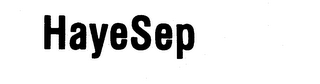 HAYESEP logo