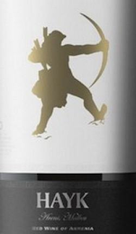HAYK ARENI MALBEC RED WINE OF ARMENIA logo