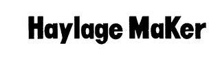 HAYLAGE MAKER logo