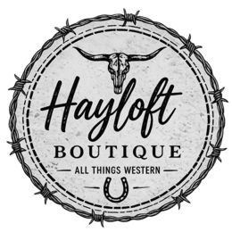 HAYLOFT BOUTIQUE ALL THINGS WESTERN logo