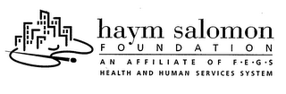 HAYM SALOMON FOUNDATION AN AFFILIATE OF F-E-G-S HEALTH AND HUMAN SERVICES SYSTEM logo