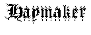HAYMAKER logo