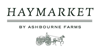 HAYMARKET BY ASHBOURNE FARMS logo