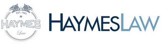 HAYMES LAW logo