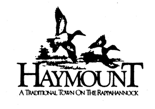 HAYMOUNT A TRADITIONAL TOWN ON THE RAPPAHANNOCK logo