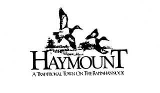 HAYMOUNT A TRADITIONAL TOWN ON THE RAPPAHANNOCK logo