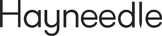 HAYNEEDLE logo