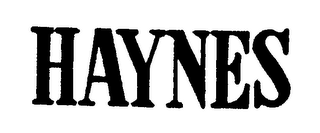 HAYNES logo