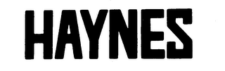 HAYNES logo