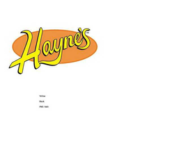 HAYNE'S logo