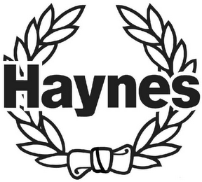 HAYNES logo