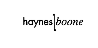 HAYNES BOONE logo