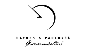 HAYNES & PARTNERS COMMUNICATIONS logo
