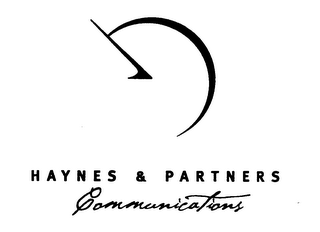 HAYNES & PARTNERS COMMUNICATIONS logo