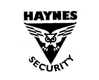 HAYNES SECURITY logo