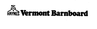 HAYNES VERMONT BARNBOARD logo