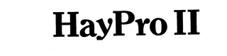 HAYPRO II logo