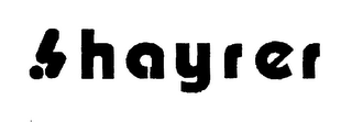 HAYRER logo