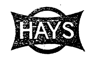 HAYS logo