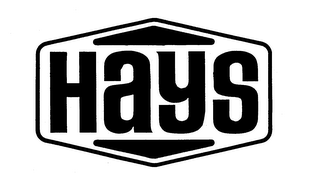 HAYS logo