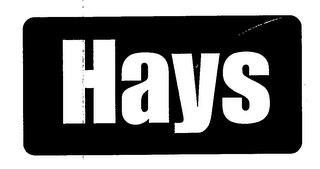 HAYS logo