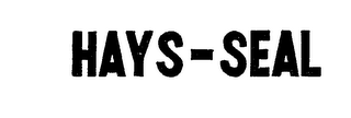 HAYS-SEAL logo