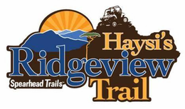 HAYSI'S RIDGEVIEW TRAIL SPEARHEAD TRAILS logo