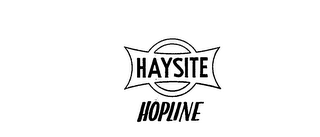 HAYSITE HOPLINE logo