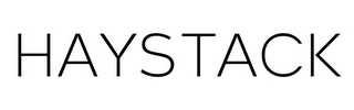 HAYSTACK logo
