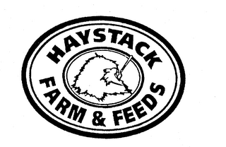 HAYSTACK FARM & FEEDS logo
