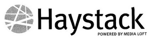 HAYSTACK POWERED BY MEDIA LOFT logo