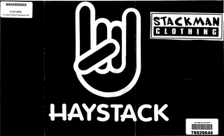 HAYSTACK STACKMAN CLOTHING logo