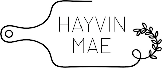HAYVIN MAE logo