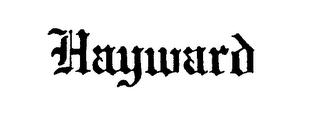 HAYWARD logo