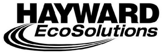 HAYWARD ECOSOLUTIONS logo