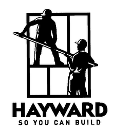 HAYWARD SO YOU CAN BUILD logo