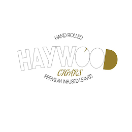 HAYWOOD HAND ROLLED CIGARS PREMIUM INFUSED LEAVES logo