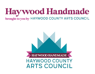 HAYWOOD HANDMADE BROUGHT TO YOU BY HAYWOOD COUNTY ARTS COUNCIL HAYWOOD HANDMADE HAYWOOD COUNTY ARTS COUNCIL logo