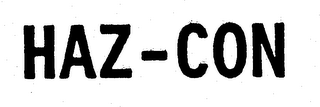 HAZ-CON logo