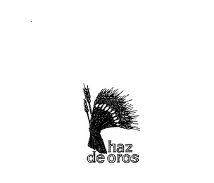 HAZ DE OROS logo