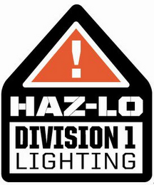 HAZ-LO DIVISION 1 LIGHTING logo