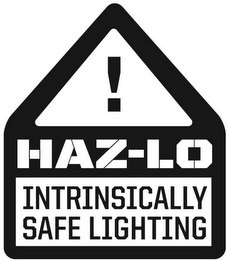 HAZ-LO INTRINSICALLY SAFE LIGHTING logo