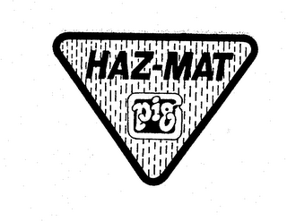 HAZ-MAT PIG logo