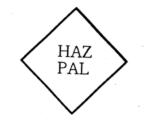 HAZ PAL logo