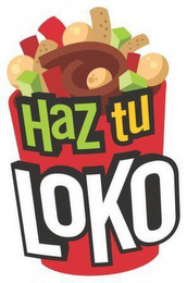 HAZ TU LOKO logo