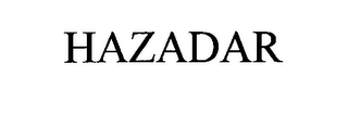 HAZADAR logo