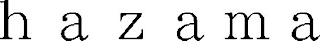 HAZAMA logo
